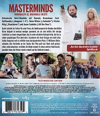 Masterminds [Blu-ray], 1