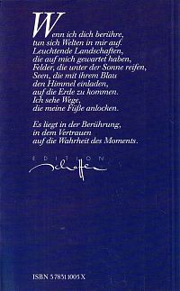 Liebendes Wahrnehmen, 1