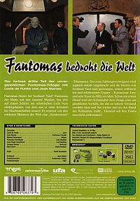 Fantomas bedroht die Welt [DVD], 2