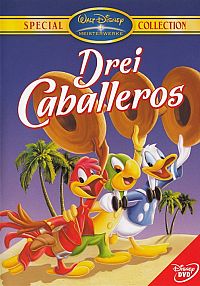 Drei Caballeros [DVD], 1