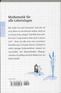 Der Mathematikverführer, 1