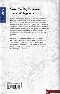 Die Harmonie des Universums, 1