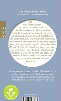 Der Sommer ohne Männer, 1