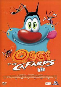 Oggy et les cafards - Le film [DVD], 1