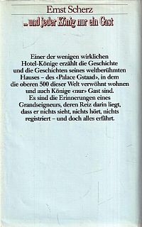...und jeder König nur ein Gast, 1