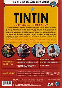 Tintin et le mystere de la toison d'or [DVD], 1