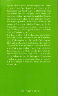 Die Herde der Heiligen Kühe und ihre Hirten, 1