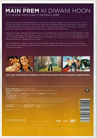 Main prem ki diwani hoon - Ich sehne mich nach deiner Liebe [DVD], 1