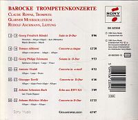 Barocke Trompetenkonzerte [CD], 1