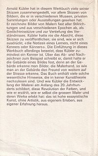 Werkbuch von Arnold Kübler, 1