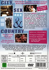 City, Sex & Country [DVD], 1