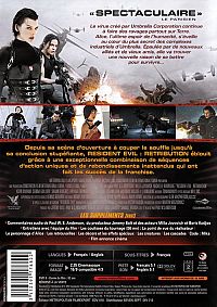 Resident Evil - Retribution [DVD], 2