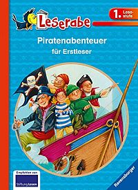 Piratenabenteuer für Erstleser - Leserabe 1. Klasse, 2