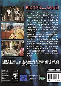 Blood and Sand [DVD], 1