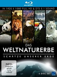 Das Weltnaturerbe - Schätze unserer Erde  [Blu-ray], 1