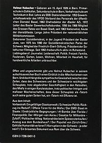 Tatort Bundeshaus, 1