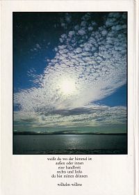 So weit der Himmel reicht, 1