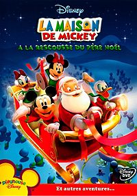 La Maison de Mickey - À la rescousse du Père Noël [DVD], 1
