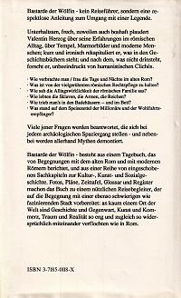 Bastarde der Wölfin, 1