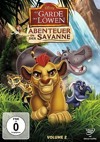 La garde du roi lion - Aventures en terre des lions [DVD], 1
