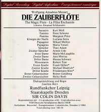 Mozart - Die Zauberflöte - Magic Flute [CD], 1