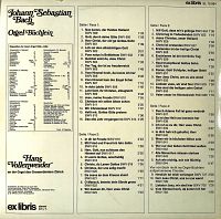 Orgel-Büchlein [Vinyl], 1