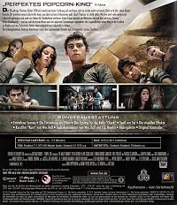 Maze Runner - Die Auserwählten im Labyrinth [Blu-ray], 2