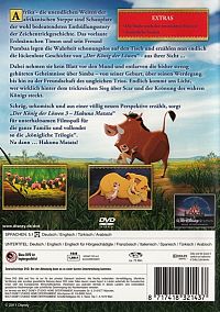 Der König der Löwen 3 - Hakuna Matata [DVD], 1