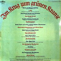 Im Krug zum grünen Kranze [Vinyl], 1