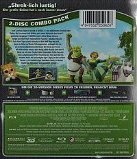 Shrek 2 - Der tollkühne Held kehrt zurück [Blu-ray 3D], 2