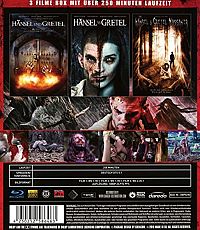 Hänsel & Gretel [Blu-ray], 1