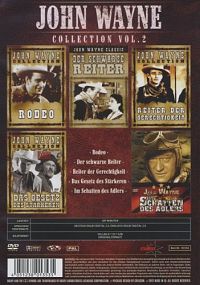 John Wayne Collection Vol. 2 [DVD], 1