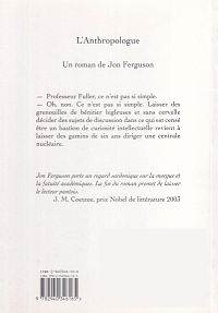 L'Anthropologue, 1
