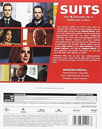 Suits - Staffel 6  [Blu-ray], 2