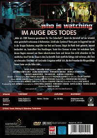 Who is Watching - Im Auge des Todes [DVD], 1