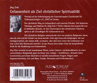 Gelassenheit als Ziel christlicher Spiritualität, 1