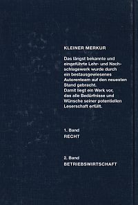 Kleiner Merkur - Recht, 1