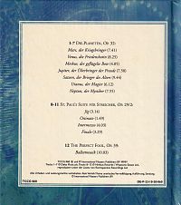 Die grossen Komponisten Vol. 11 - Holst [CD], 1