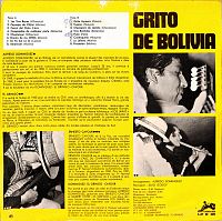 Grito de Bolivia [Vinyl], 1