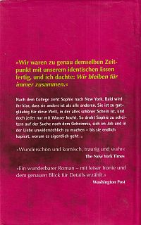 Dinge, die Frauen aus Liebe tun, 1