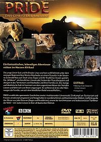 Pride - Das Gesetz der Savanne [DVD], 1