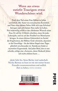 Die Liebesbriefe von Montmartre, 1