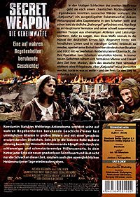Secret Weapon - Die Geheimwaffe [DVD], 2