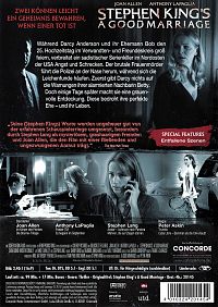 Stephen King's A good marriage [DVD], 1