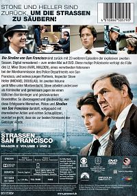 Die Strassen von San Francisco - Staffel 2 [DVD], 1