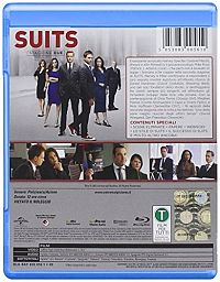 Suits - Staffel 2  [Blu-ray], 1
