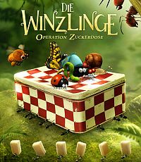 Die Winzlinge - Operation Zuckerdose [Blu-ray], 3