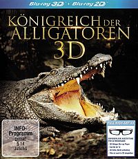 Königreich der Alligatoren [Blu-ray 3D], 2