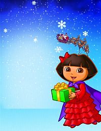 Dora - Doras Weihnachtsabenteuer [DVD], 6