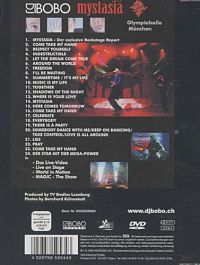 DJ Bobo - Mystasia [DVD], 1